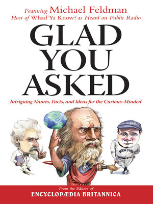 cover image of Glad You Asked